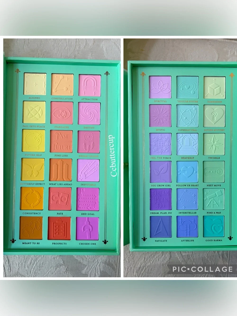P. Louise Aligning My Future Pastels Eyeshadow Palette - BNIB
